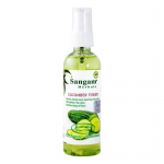 Тонер «Огуречная вода» Сангам Хербалс (Ayurvedic Skin Toner Cucumber Water Sangam Herbals), 100 мл.