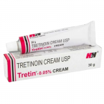 Крем для проблеaмной кожи лица Третиноин Хегде (Tretinoin cream U.S.P. 0.05% Hegde & Hegde), 30 г.