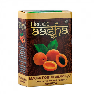  Фото - Маска для лица подтягивающая Ааша Хербалс (Aasha Herbals), 50 г.