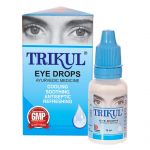 Аюрведические капли для глаз Трикул Тримед (Trikul Eye Drops Trimed), 15 мл.