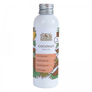  Фото - Масло кокосовое первого отжима Индибёрд (Coconut Virgin Oil Indibird), 150 мл.