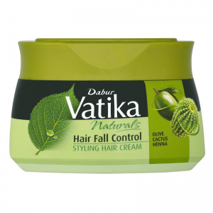  Фото - Крем для укладки против выпадения волос Дабур Ватика (Hair Fall Control Styling Hair Cream Dabur Vatika), 140 мл.