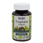 Трифала Шри Шри Таттва (Triphala Capsules Sri Sri Tattva), 60 вегетарианских капсул по 500 мг.