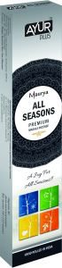  Фото - Благовония натуральные Аюр Плюс All Seasons Premium Masala Incense (Ayur Plus), 18 г.