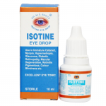 Глазные капли Айсотин Джагат Фарма (Isotine Eye Drop Jagat Pharma), 10 мл.