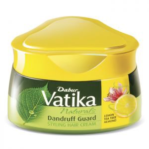  Фото - Крем для волос Дабур Ватика против перхоти (Dabur Vatika Anti-Dandruff Hair Cream), 140 мл.