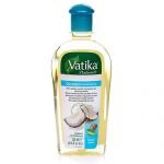 Масло для волос обогащенное кокосом «Объем и толщина» Дабур Ватика (Coconut Enriched Hair oil Volume & Thickness Dabur Vatika), 200 мл.