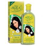 Масло для окрашенных волос Амла с жасмином Дабур (Coloured Hair Amla Jasmine Oil Dabur), 200 мл.