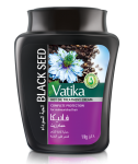 Маска для волос Черный тмин Комплексная защита Ватика Дабур (Black Seed Hot Oil Treatment Complete Protection Vatika Dabur), 500 г.