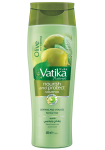 Шампунь «Олива и Хна» для нормальных волос Питание и Защита Дабур Ватика (Olive and Henna Nourish & Protect Shampoo Dabur Vatika), 200 мл. 